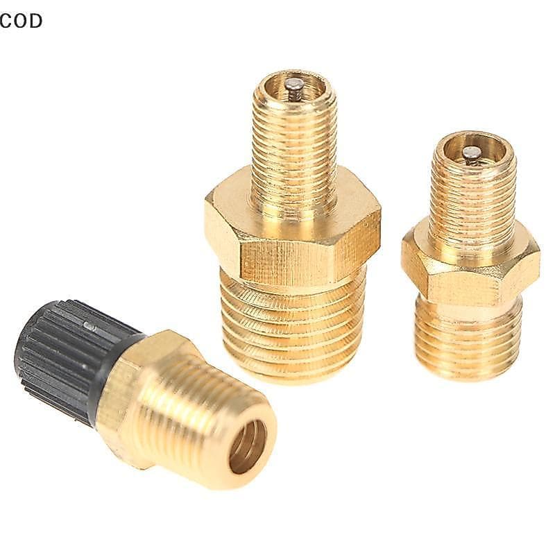 [YSB] Núcleo De Válvula De Pneu De Automóvel Monitoramento De Pressão 1/4 1/8 NPT BR
