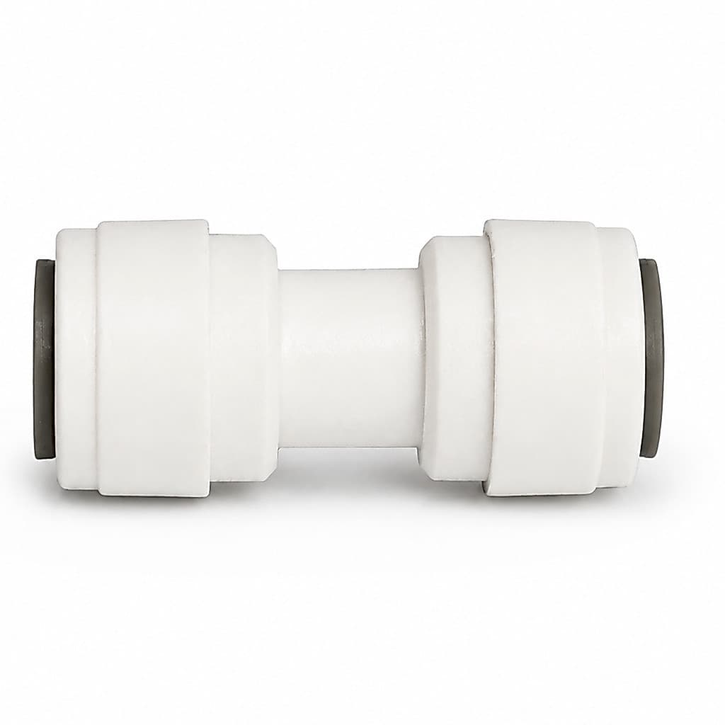 Emenda Uniao 3/8 Compatível Mangueira Purificador Filtro Soft Everest