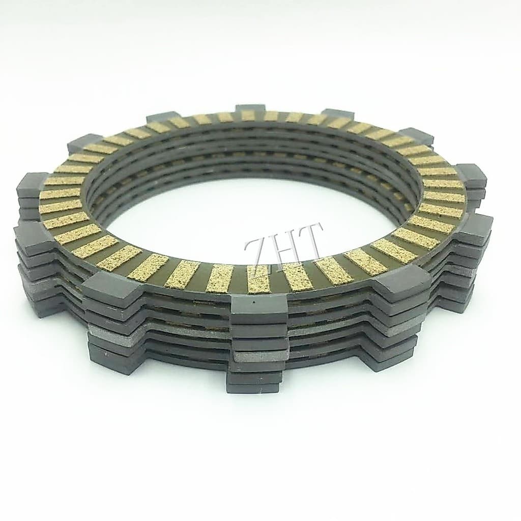 Adequado para equitação leve Daehan Xiaoxing motocicleta GV250S disco de fricção de embreagem QM250 disco de embreagem d