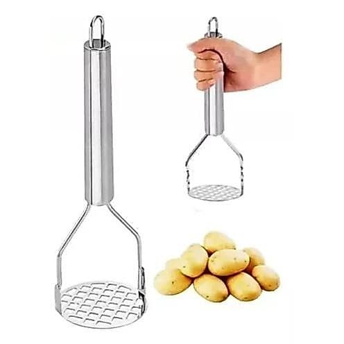 Amassador de Batata Legumes Cozinha Espremedor Manual Multiuso Aço Inoxidável VM