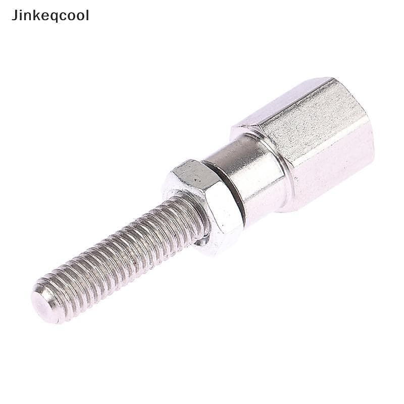 Jqbr Motocicleta Scooter Espelho Traseiro Adaptador 6mm A 8mm Rosca Alongar E Aumentar Parafusos QDD