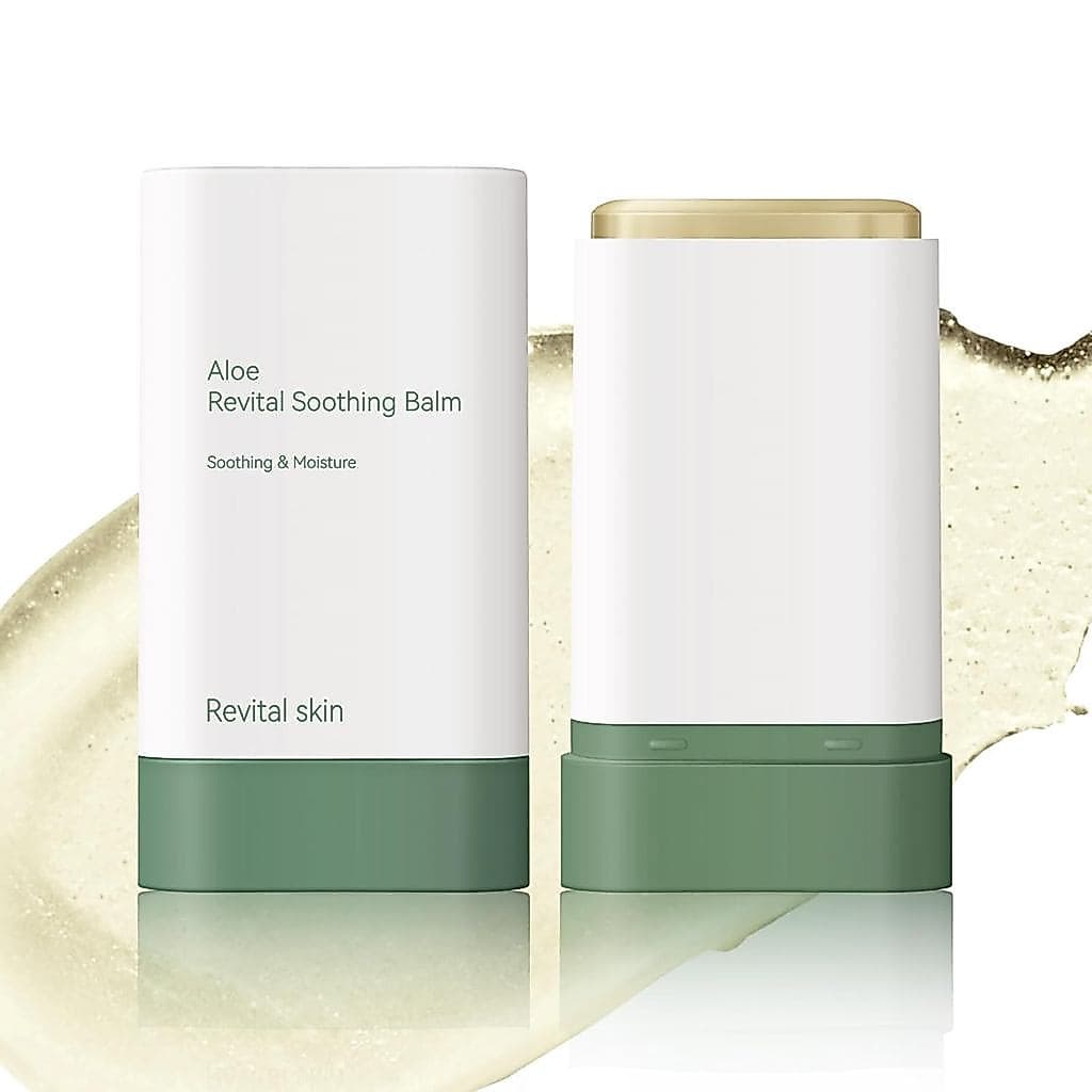 Grospe Gel em Bastão de Aloe Vera Orgânico para Rosto e Corpo, Gel de Aloe Puro Ideal para Hidratação, Alívio para Pele