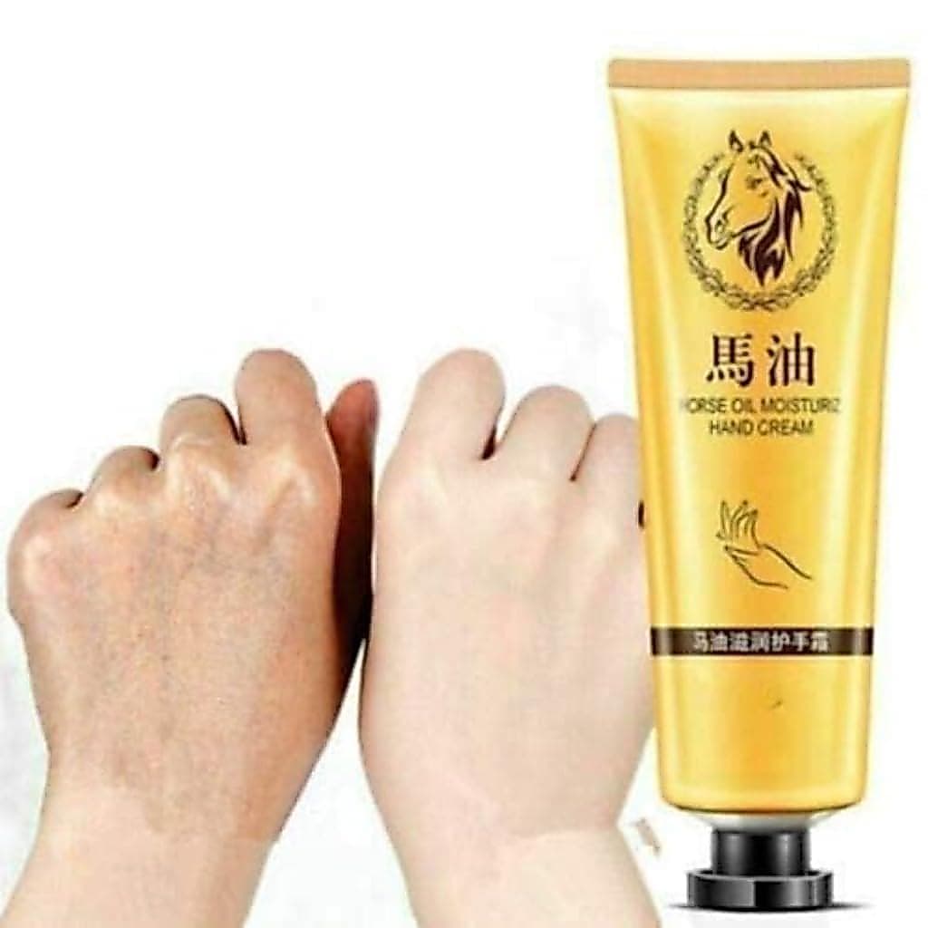 Creme para as Mãos Creme para curar as mãos, elimina manchas, hidrata a pele, rejuvenesce suas mãos.
