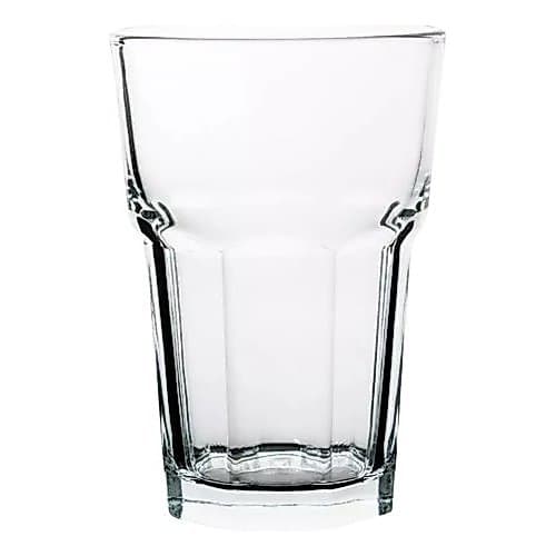 Kit 3 Copos De Vidro 350ml Conjunto Transparente Alta Qualidade Resistentes