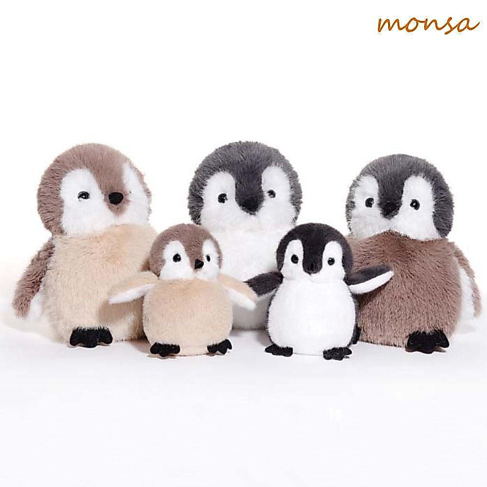 Pinguim De Pelúcia MONSA , Brinquedo De Interessante Macio , Boneca Animal Polar