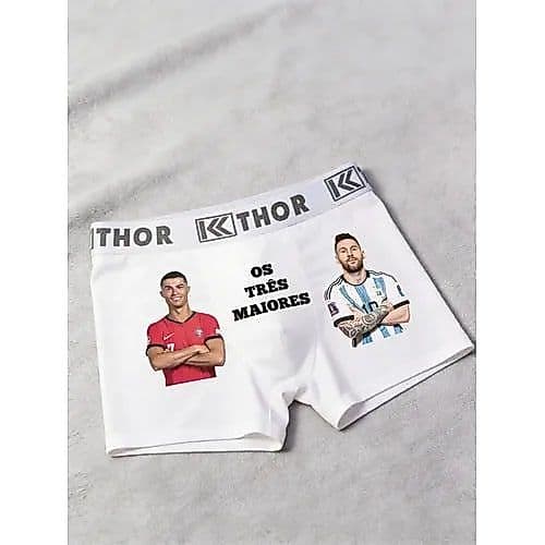 Cueca Boxer Personalizada Divertida Frase Foto Sua Escolha