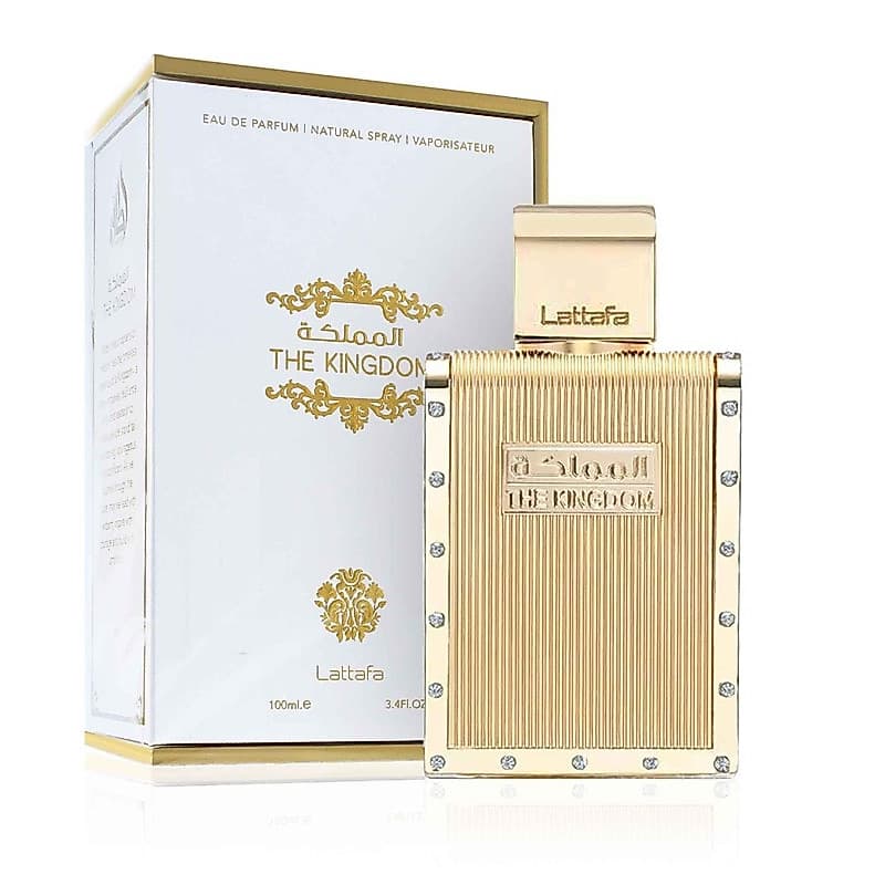 Perfume Lattafa The Kingdom Original EDP - 100ml Masculino