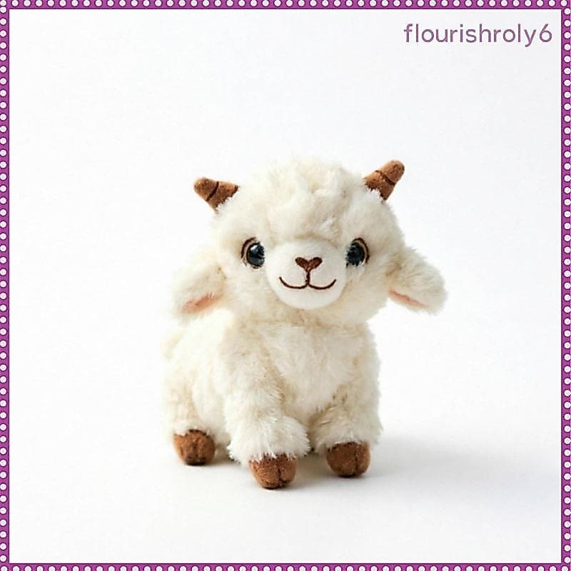 [Flourishroly6] Ornamento De Pelúcia Fofo Lembrança Brinquedo Fofinho Confortável Para Colecionadores , Mesa , Mochila