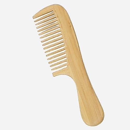 Marca Pente De Bambu Antiestático E Antifrizz Para Cabelo Bambu Natural E Ecológico