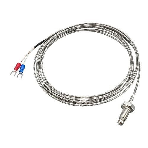 Sensor De Temperatura Termopar Tipo K 0 A 600cº 10mm