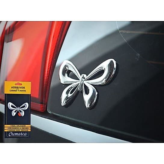 Adesivo Decorativo Borboleta Cromarca