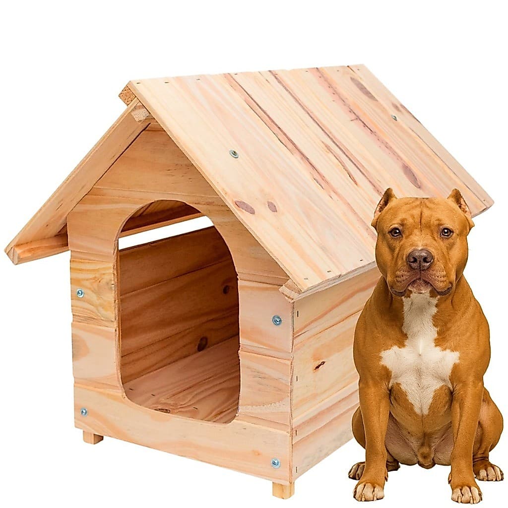 CASA CASINHA CÃES MADEIRA PINUS GRANDE N7