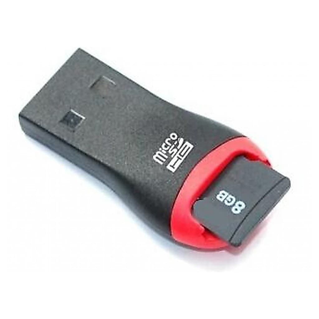 Adaptador Leitor Cartão De Memória Micro Sd Usb Pendrive 2.0