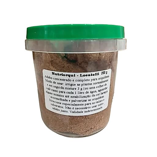 Adubo Nutriorqui -locatelli Orquídeas 200g