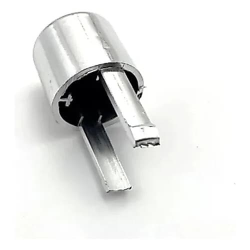 Botao Cromado Do Freio De Mao Para Vw Fox Polo E Spacefox