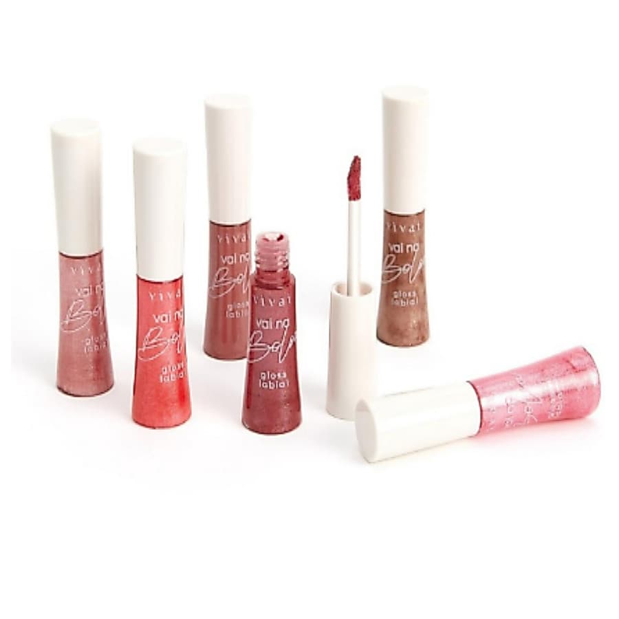 Gloss Vai na Bolsa Com 6 cores lindas e brilhantes. 3039.1.1