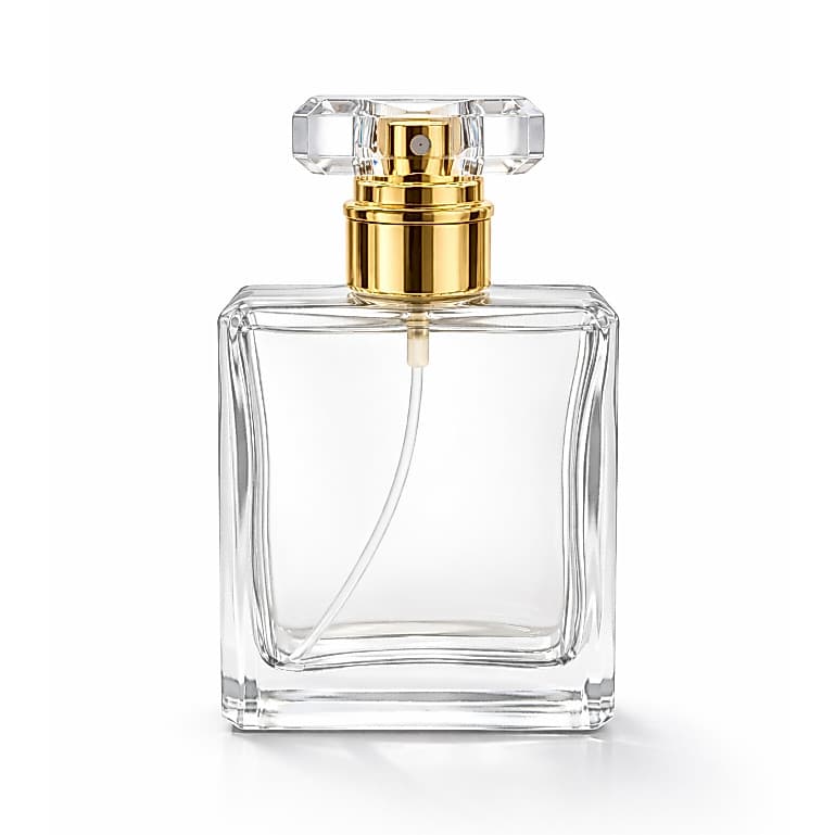 Frasco de Vidro Porta Perfume Spray 30ml Coco