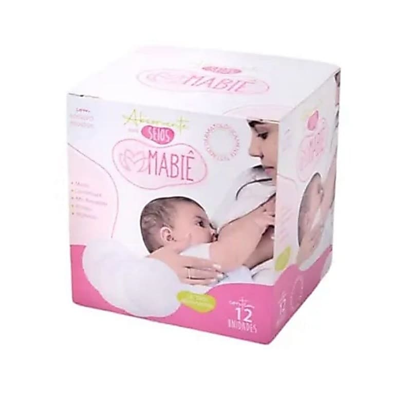 absorvente para seios Mabiê
