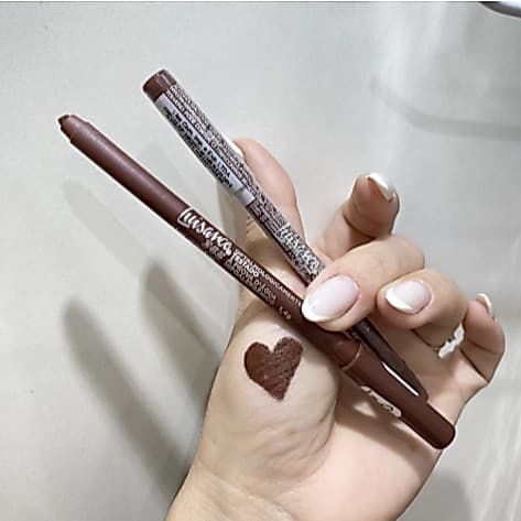 Lápis para olhos 365 MARROM ou CHOCOLATE Luisance - PIGMENTADO E MACIO - APONTÁVEL e à prova d'água