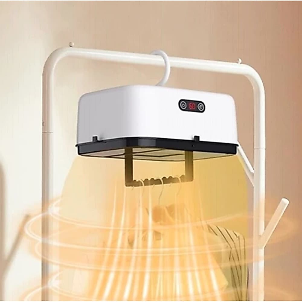 Secador de Roupas 110V / 220V Secadora Elétrica 600W Secagem Rápida