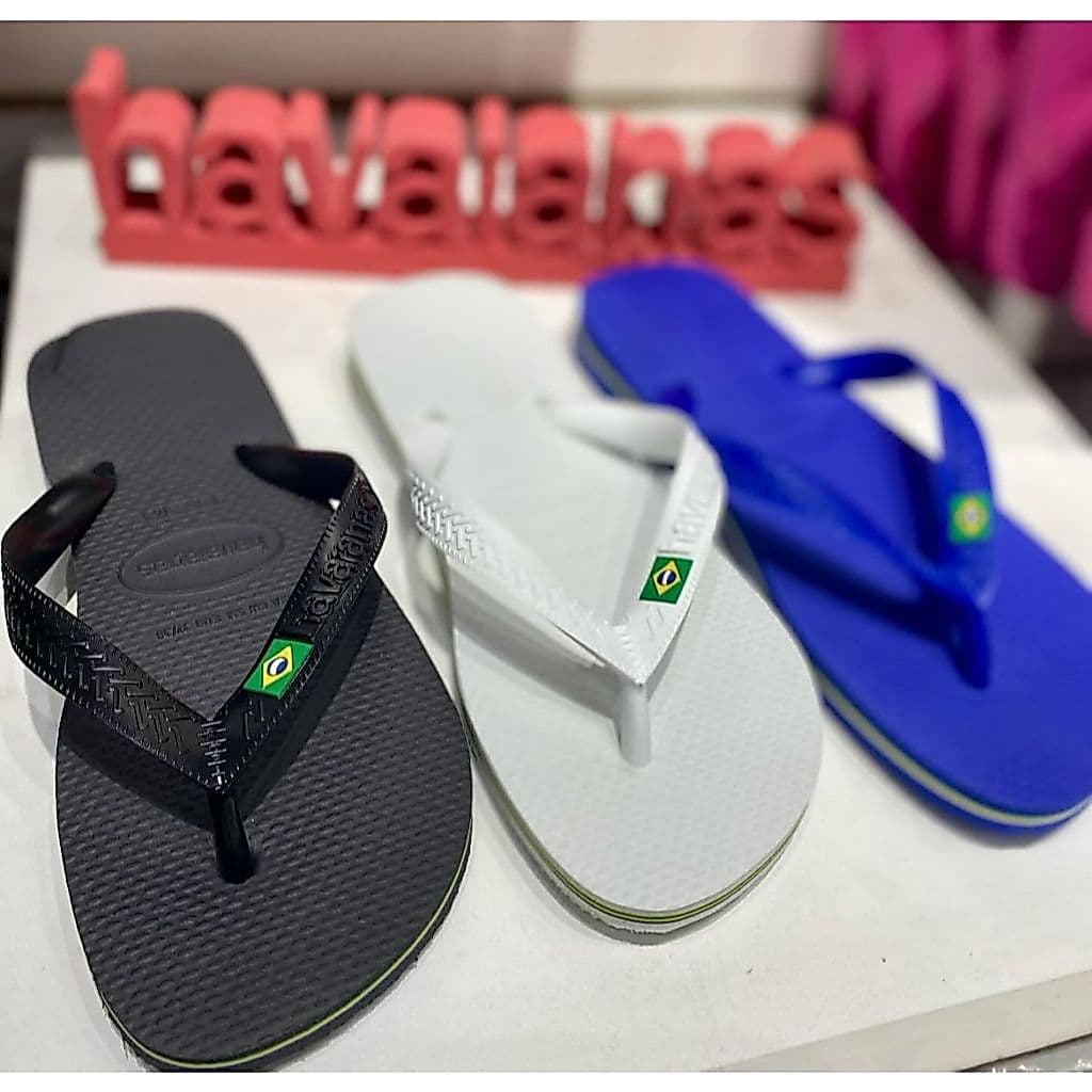 chinelo sandalia  brasil original
