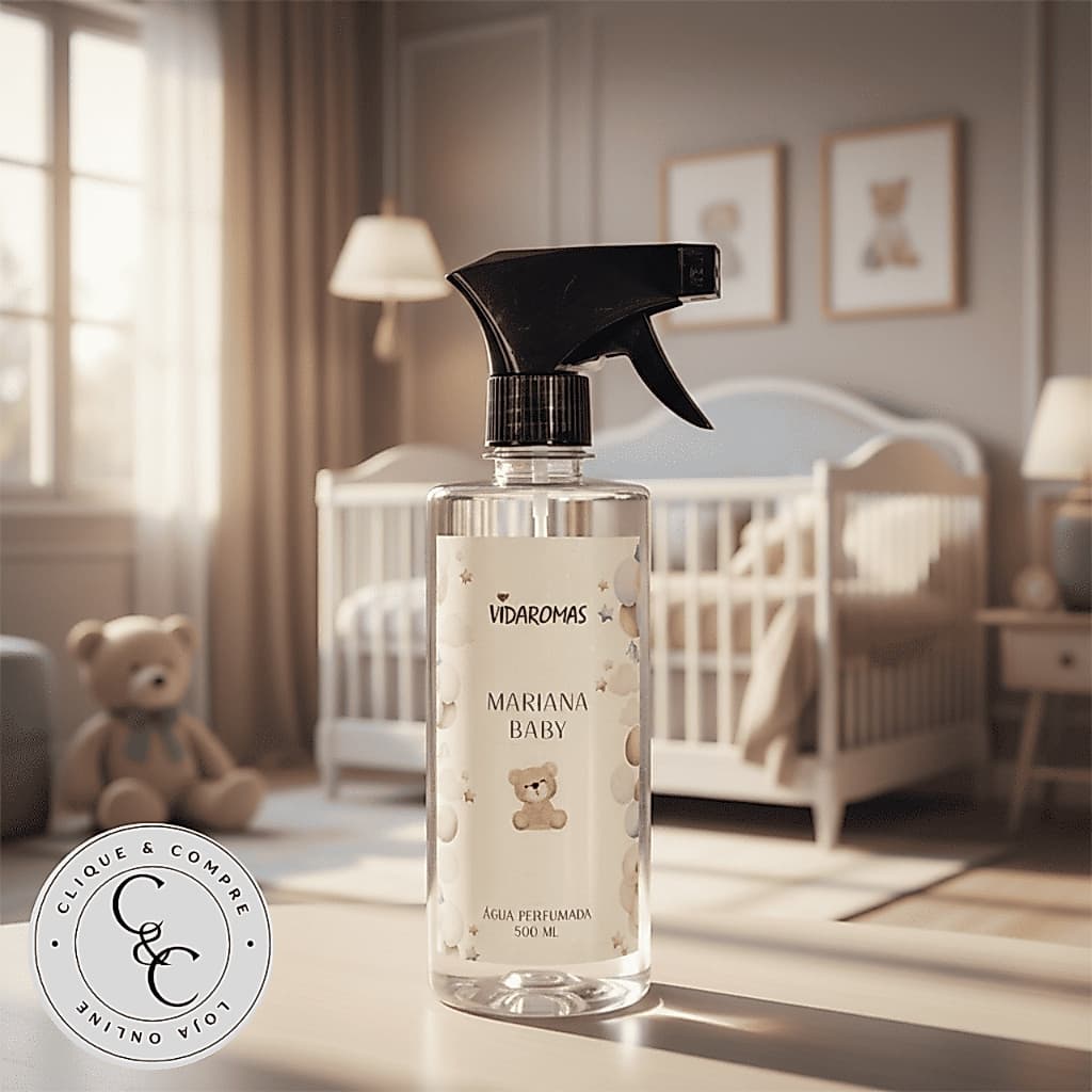 Água Perfumada 500ml Vidaromas  – Escolha Entre 10 Aromas Sofisticados