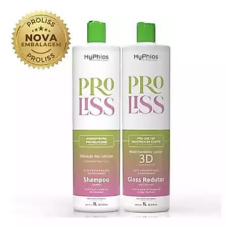My Phios Pro Liss Progressiva Sem Formol 2L