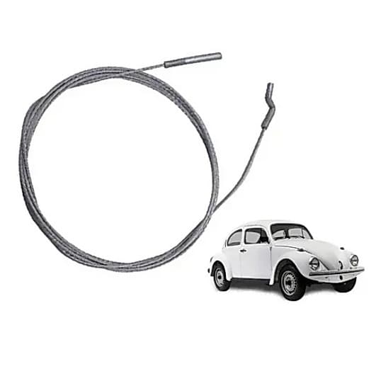 Cabo Acelerador Fusca 1300/1500 /77 Carburador Simples 2630MM Original Iks