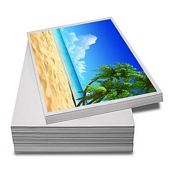 1000 Folhas Papel A5 Offset 75g metade de uma folha normal Sulfite Branco 75gr