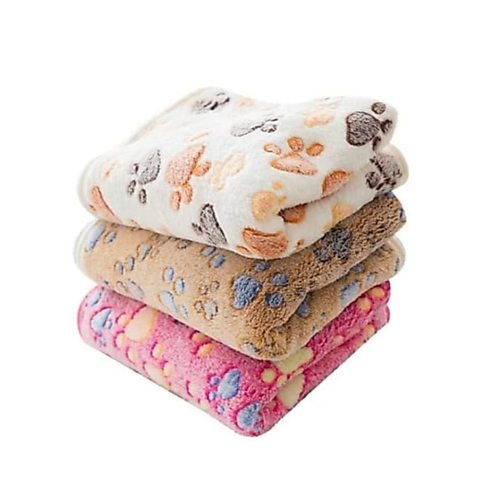Manta Cobertor Soft Pet e Bebe Estampado Microfibra Multiuso