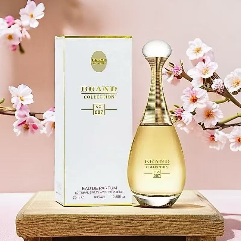 Promoçāo perfume brand collection 007