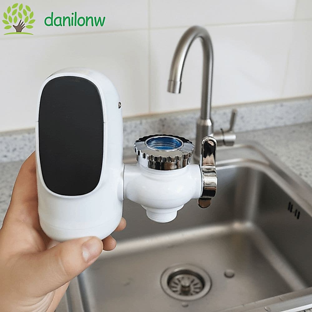 Aquecedor De Água Instantâneo DANILO , Aquecedores Elétricos Portáteis Sem Tanque De Aquecimento Rápido De 3000 W , Disp