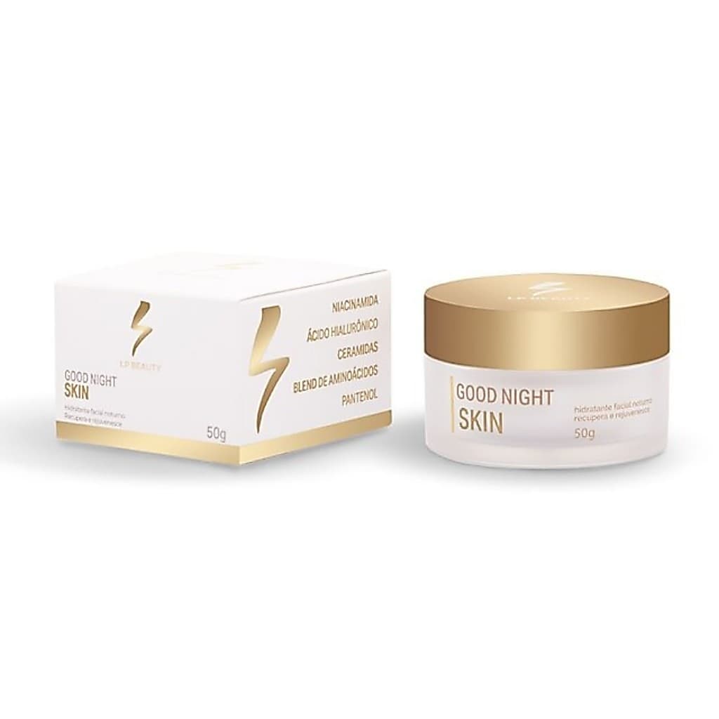 Hidratante Facial Noturno Good Night Skin - Lp Beauty