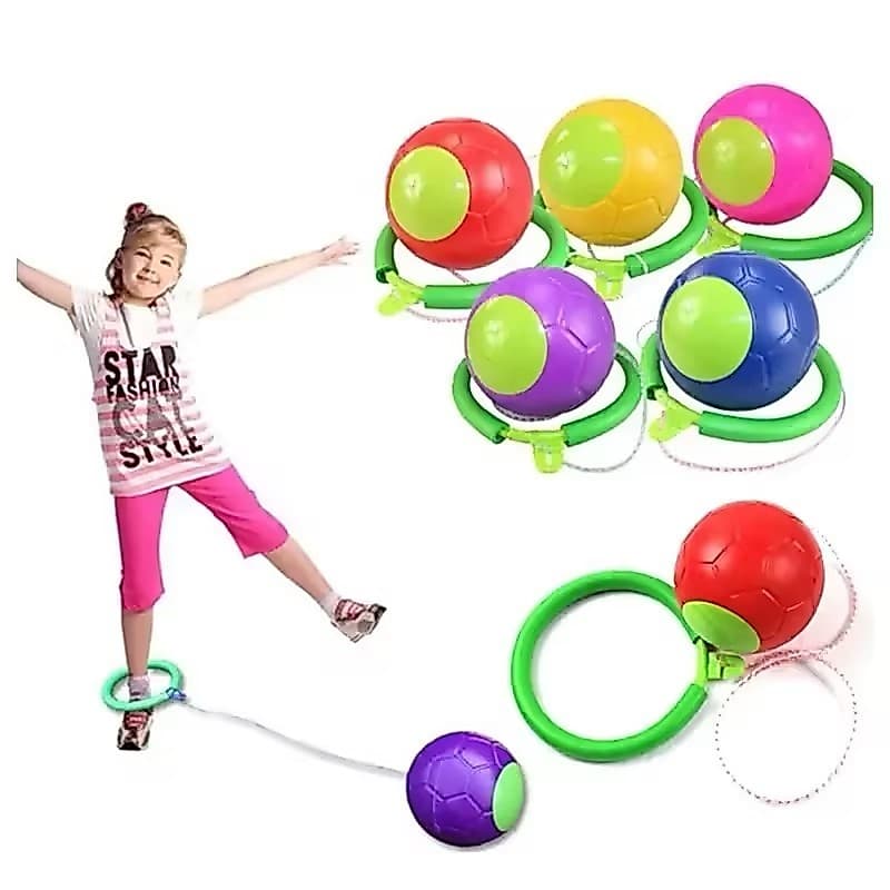 Pular Bola Diversão Ao Ar Livre Brinquedos Exercício Coordenação E Força Reação Treinamento Balanço Equilíbrio Hop Cláss