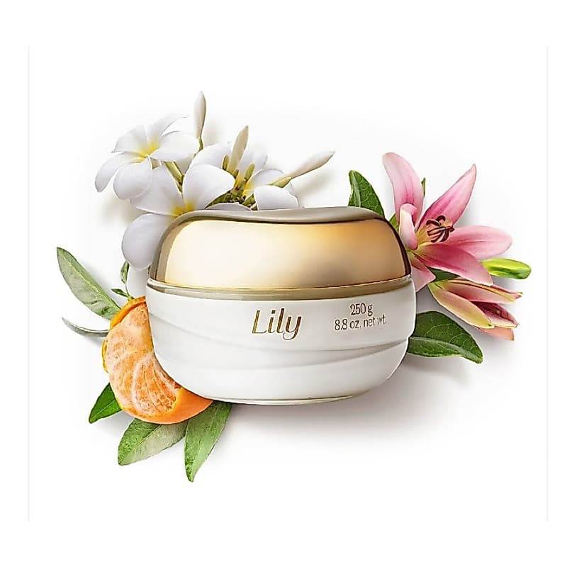 Creme Lily o Boticário Creme Acetinado Loção hidratante Refil Lily escolha