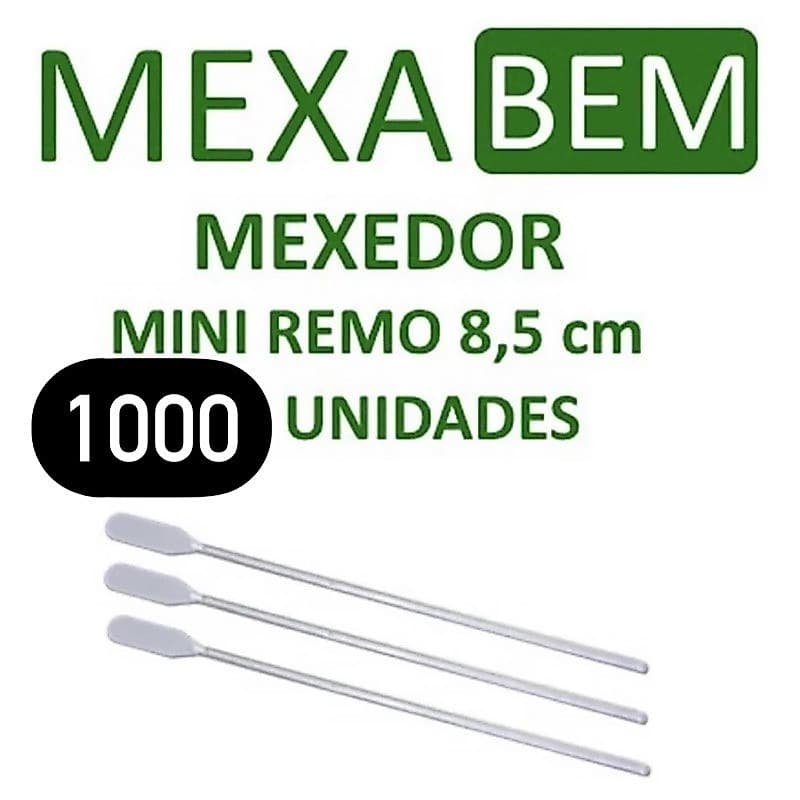 500~3000 mini remo pá mexedora para café 8,5 cm mexa bem