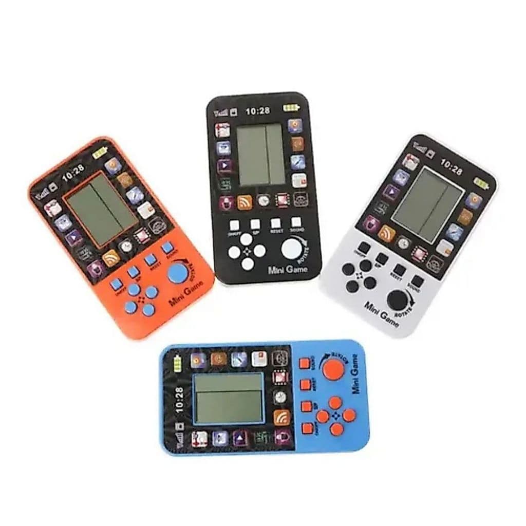 Brick game Jogo Eletrônico Tetris com LCD Portátil mini game Brinquedo Clássico Retrô