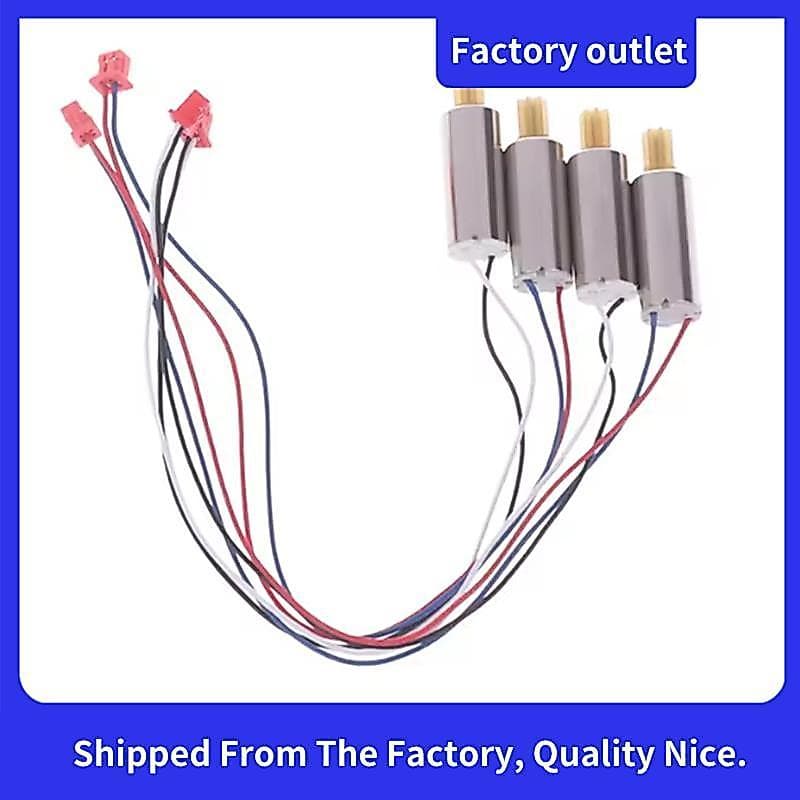 Peças De Reposição Para E88/E99 RC Drone Motor Universal E88pro Quadrotor Dobrável De Controle Remoto Grande Engrenagem