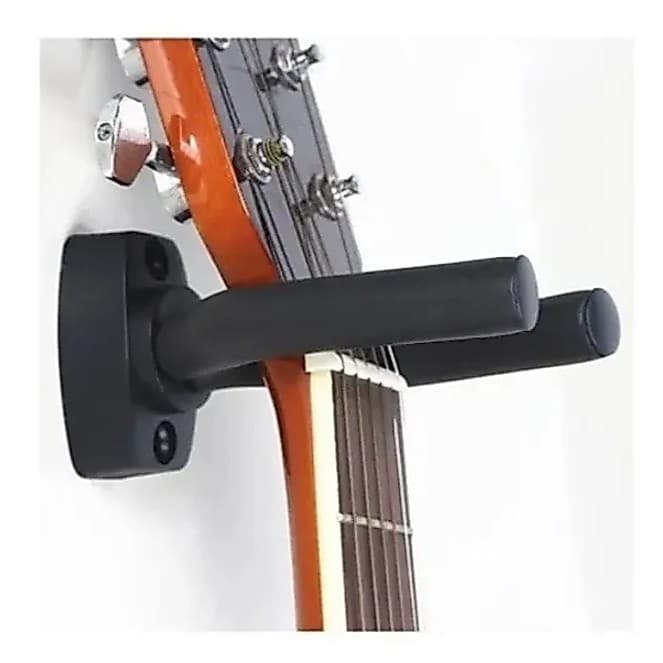 Suporte Ajustável de Parede Para Violão Ukulele Cavaco Parede Ajustavel