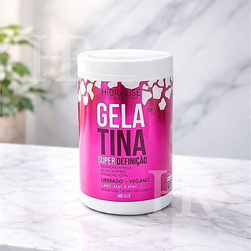 Gelatina Capilar Hidralize 1kg