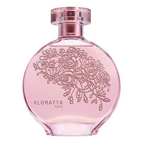 Perfume Feminino Floral Suave Romântico Elegante Longa Fixação - 100ml EDT Florata Rose