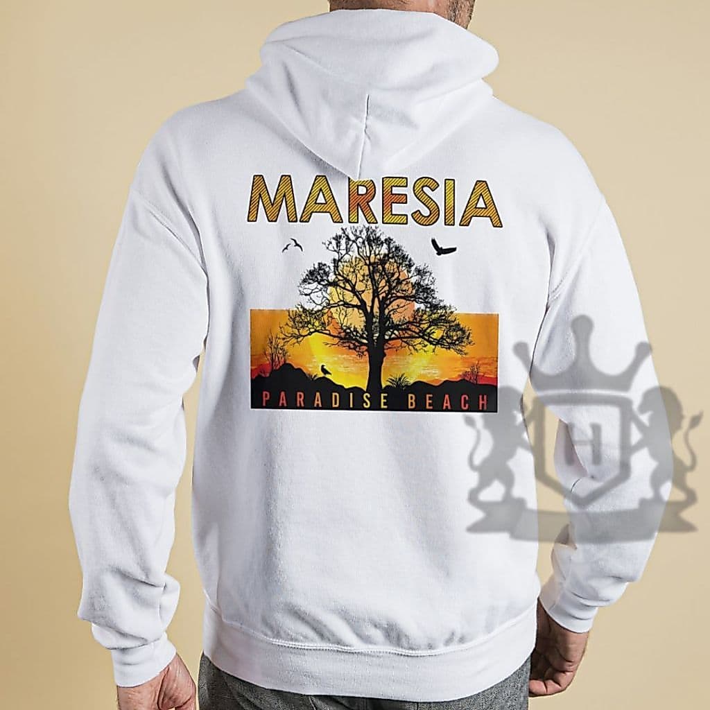 Moletom Canguru Maresia - Estampa Horizonte - Blusa de Frio Masculina Feminina