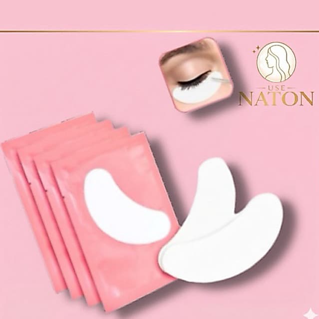 Pads Gel para Extensão de Cílios – Protetor de Pálpebra Profissional (Kit 2 a 10 Unidades)