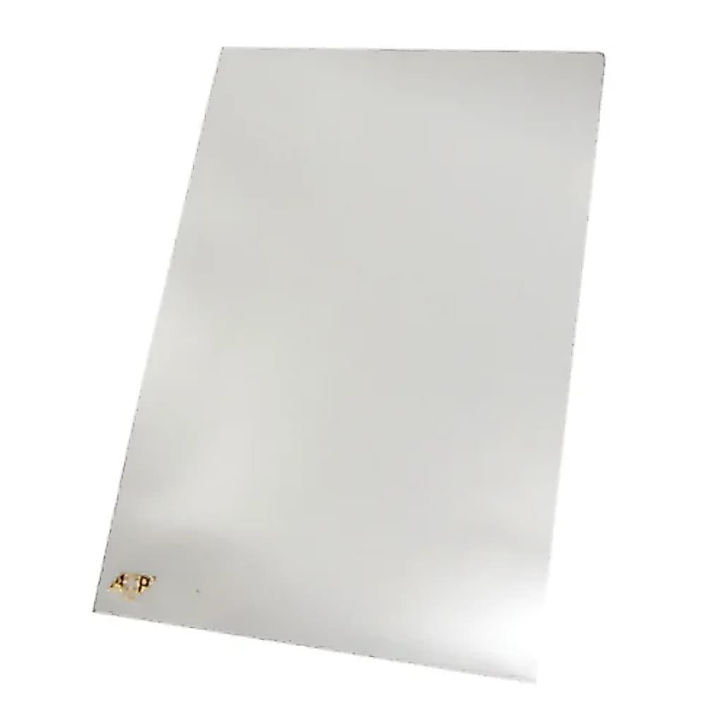 Pasta L Transparente A4 Acp/Brw Cor Cristal 100 Unidades
