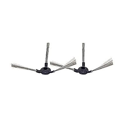 Kit 2 Escovas Laterais Originais p/ Robô Aspirador Philco PAS22P / PAS26P / PAS28P