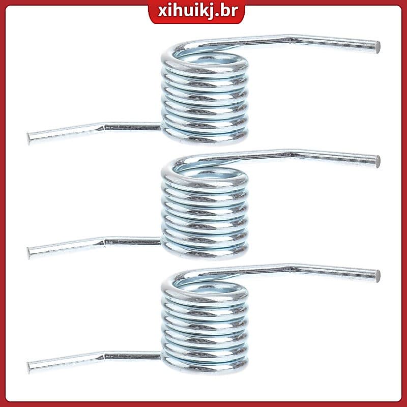 3PCS Mola De Tensão De Macaco Hidráulico 3 Toneladas De Horizontal Ferramentas (Prata) xihuikj