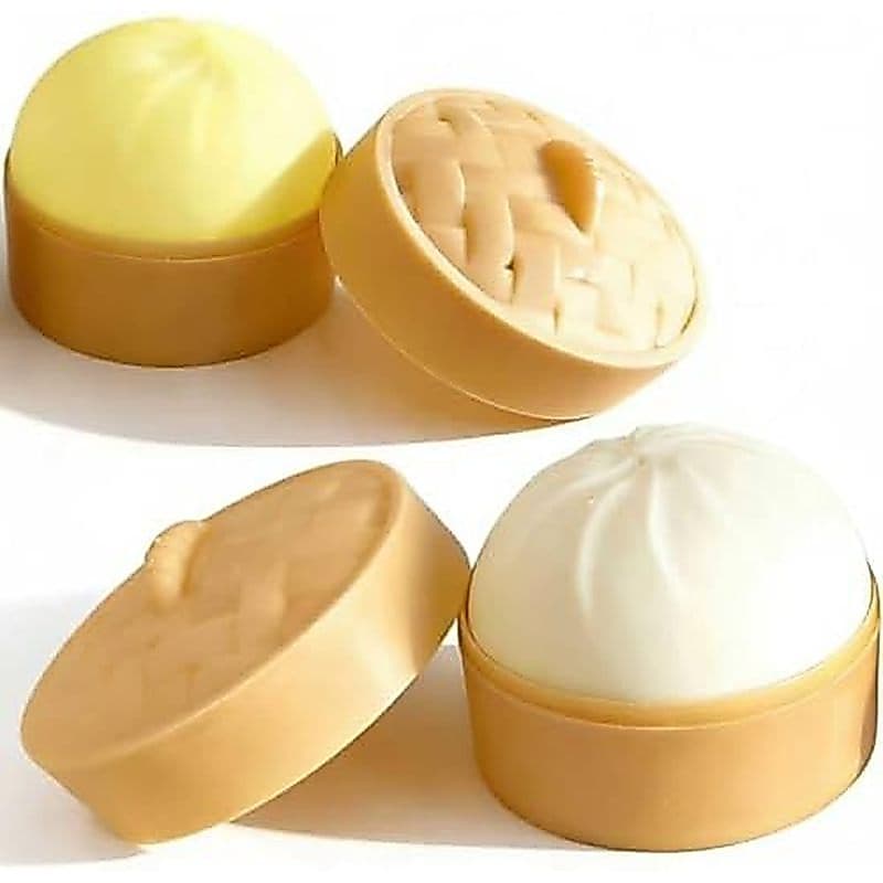 Brinquedo de apertar bolinho com vaporizador, bola de pressão colorida de recuperação lenta, brinquedo sensorial de desc