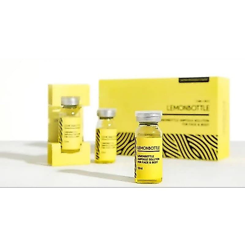 Lemon Essence Ampoule Solution 10ml Promove Pele Iluminadora E Hidratante