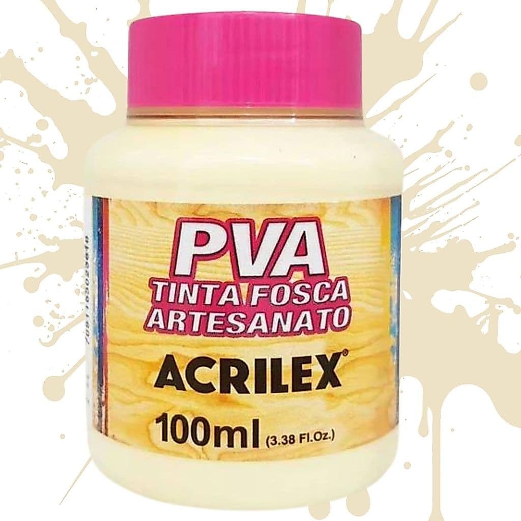 Tinta PVA 100ml 529 - Marfim
