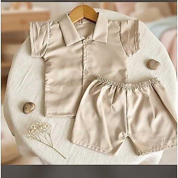 Conjunto Mauricinho Infantil SHORT E CAMISA